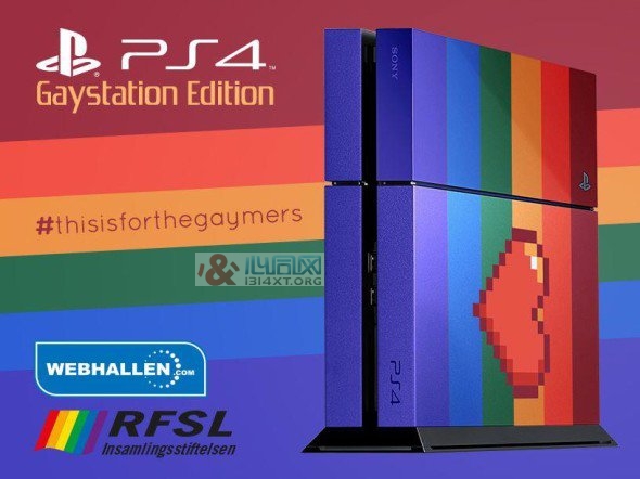 ףͬ GayStationPS4