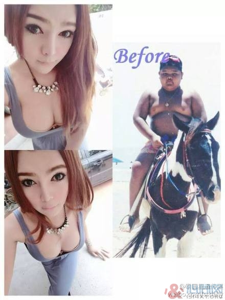 泰国变性手术神改造!胖弟变性变辣妹