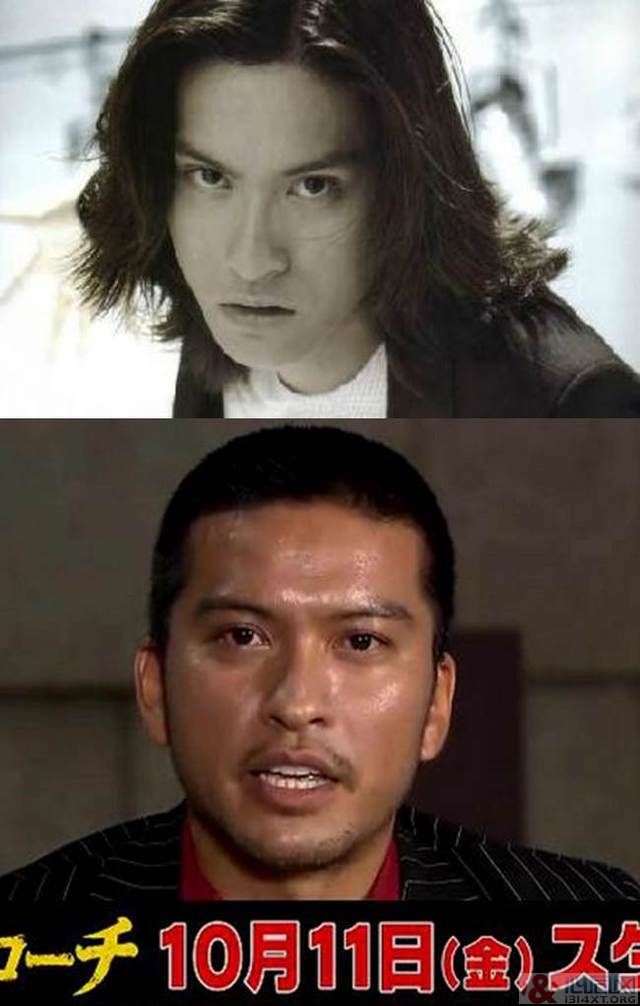 日剧男偶像之男人越老越帅15大不老男神