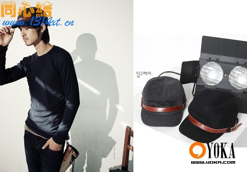 百搭饰品点亮男人着装(2)